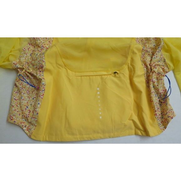 Nike CU8416-795 Women's Sz 1X Yellow Icon Clash Lightweight Packable Jacket $90+ - Picture 5 of 10